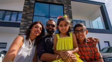 Dheeraj and Family Featured in The Sun (Plot 201)